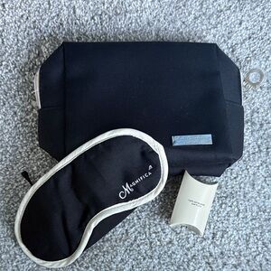 Alitalia | Salvatore Ferragamo travel set